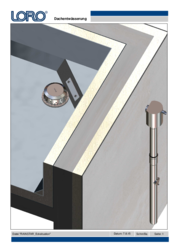 Serie 79 LORO-X RAINSTAR Ecksituation bauseitig hergestellt