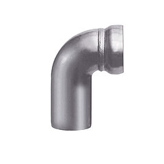 LORO-X 00510.040X elbow with short socket DN 40