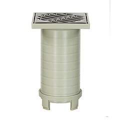 LORO-X 19083.000X LORO-Balcony Strainer Unit 10-130mm