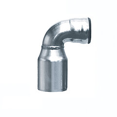 LORO-X 00501.BA0X elbow reduced with standard socket DN 50/40