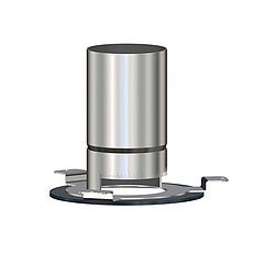 LORO-X 14333.000X retention rotary valve Attika and DRAINLET DN 50, DN 70 1.4301