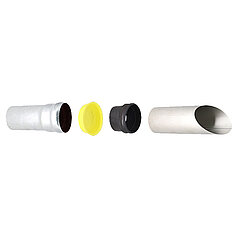 LORO-X 15190.050X WU concrete emergency drain unit DN 50