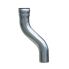 LORO-X 00390.050X offset bend 130 mm DN 50