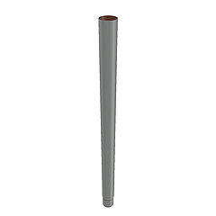 LORO-X 01102.070X pipe with reducing push-fit connection 1500 mm DN 70