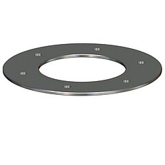 LORO-X 21805.100X FLEX loose flange DN 100