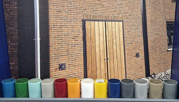 Värit RAL-määrityksen mukaan. Lähde: LOROMEIJ.nl