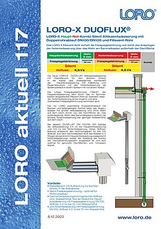 LORO Aktuell 117: LORO-X Reference project – Cover page (PDF)
