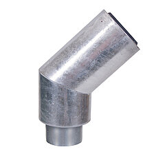 LORO-X 58032.032X LORO-Composite Pipe Elbow 45 degrees DN 32