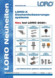 Neu bei LORO Neuheiten 2021 10.03.2021 – Titelseite (PDF)