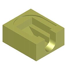 LORO-X 01385.000X LORO-Wrmedmmblock for Attika Main-Emergency-Combination