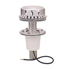 LORO-X 21523.050X LORO-DRAINLET Drain stainless steel clamp flange vertical two-piece with heat insulation and heating DN 50