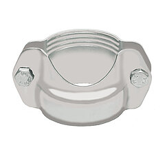 LORO-X 4.8061040C LORO-XCL stainless steel safety clip with recess DN 40