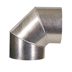 LORO-X 03004.300X bend 88 degrees socketless DN 300