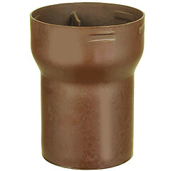 LORO-X 16375.070X balcony direct drain series I 95 mm with bell DN 70