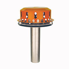 LORO-X 22701.070X LORO-DRAINLET fire protection emergency drain for on-site fire protection one-piece with stainless steel strainer basket DN 70