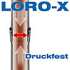 LORO-X stalen afvoerbuis drukbestendig