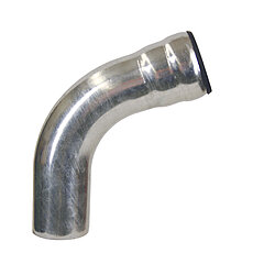 LORO-X 00310.040O bend 70 degrees without internal coating DN 40