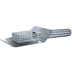 LORO-X 01311.070X roof inlet with strainer basket DN 70