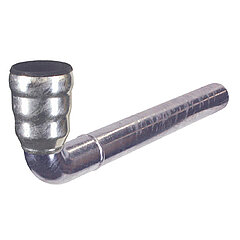 LORO-X 05042.CL0X connecting bend DRAINJET DN 70/32