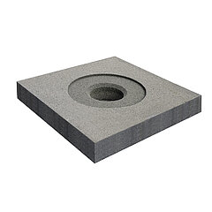 LORO-X 19845.100X LORO insulation made of foam glass for DL DJ roof outlets DN 100