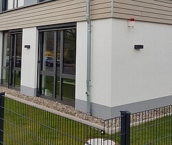 LORO-X downpipes and standpipes in residential buildings