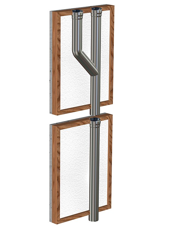 Pasklare prefabricage van buissystemen als mofloze lasconstructie in één module