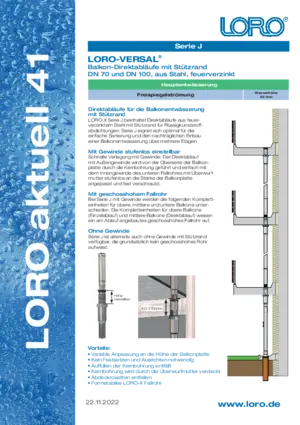 Aktuell 41
Serien J