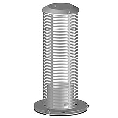 LORO-X 14511.070X retention unit for DRAINLET DN 70 with retention openings according to specification including 500 mm strainer basket