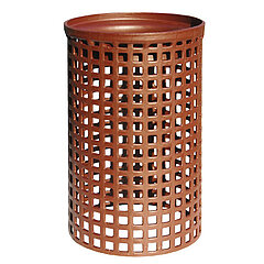 LORO-X 16195.100X round strainer receptacle with strainer for direct drain DN 100