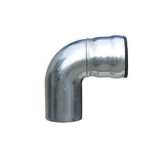 LORO-X 00500.080X elbow with standard socket DN 80