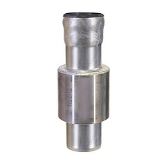 LORO-X 08200.050X deck and bulkhead duct form T1 DN 50
