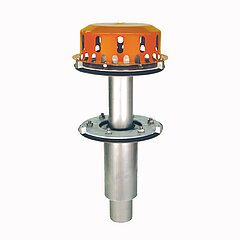 LORO-X 22722.070X LORO-DRAINLET fire protection emergency drain two parts with stainless steel strainer basket DN 70