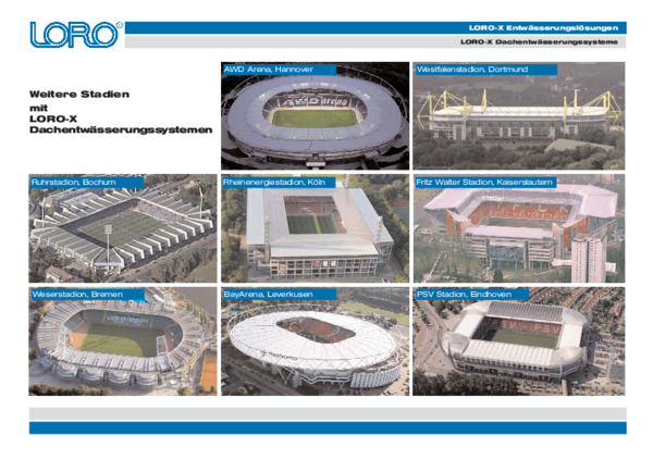 SAP Arena Mannheim s LORO-X krovnim odvodom za višenamjenske arene