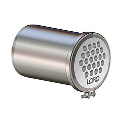 LORO-X 13583.100X pipe socket with high-performance safety overflow, DN 100