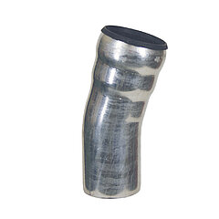 LORO-X 00340.040O bend 15 degrees without internal coating DN 40