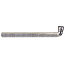 LORO-X ANGLE BEND FOR WALL PENETRATION WITHOUT INTERNAL COATING DN 40 500 MM 90 DEGREE