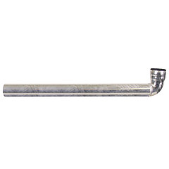 LORO-X 00504.040O elbow for wall penetration without internal coating DN 40