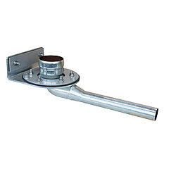 LORO-X 13429.DCBX baffle with fixed and loose flange DN 100/50