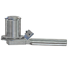 LORO-X 13628.070X LORO-Attika emergency drain inverted roof with clamping flange for bitumen screen unit 210 mm DN 70