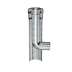 LORO-X 05049.CA0X LORO outlet part for DJ main/emergency combination DN 70/40