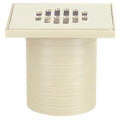 LORO-X 16091.070X Screen unit for upper balconies DN 70