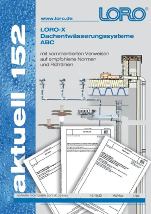 Aktuell 152
Normen und Richtlinien