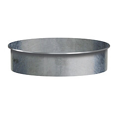 LORO-X 08003.300X end cap for socketless pipe DN 300