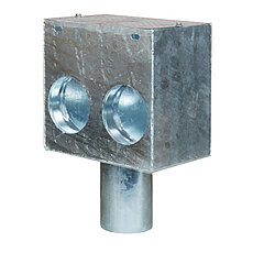 LORO-X 13426.D0DX DUOSTREAM collector box for roof