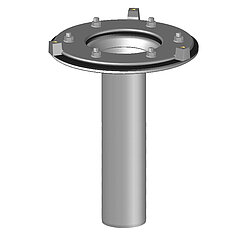 LORO-X 21921.070X basic unit for DL/DJ for thickness 270 mm DN 70