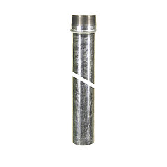LORO-X 00101.040X vent pipe 2500 mm with external thread DN 40