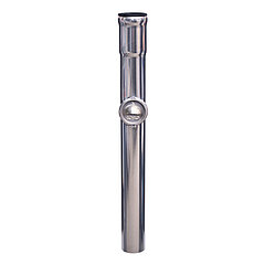 LORO-X 55203.125X standpipe with round safety overflow 2000 mm DN 125