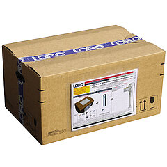 LORO-X B0469.004X BOX Attika watering system for free-standing installation without upstand DN 70