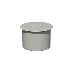 LORO-X 00924.040X end cap made of plastic DN 40