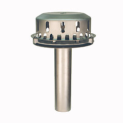 LORO-X 22501.070X LORO-DRAINLET fire protection drain for on-site fire protection one-piece with stainless steel strainer basket DN 70